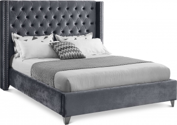 Grey Aiden-Bed