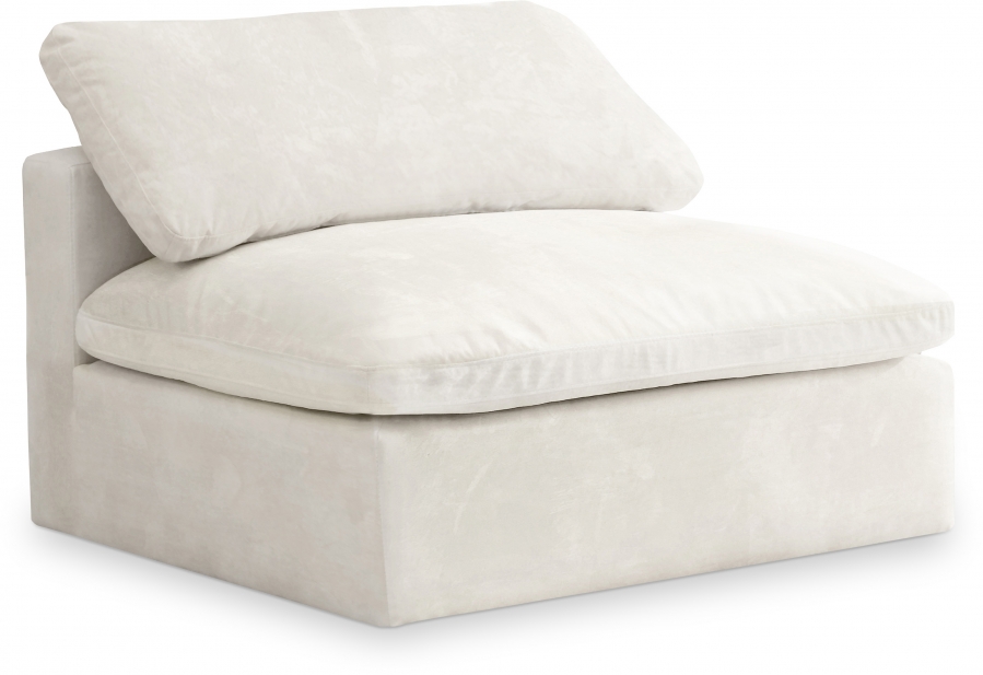 634Cream-Armless