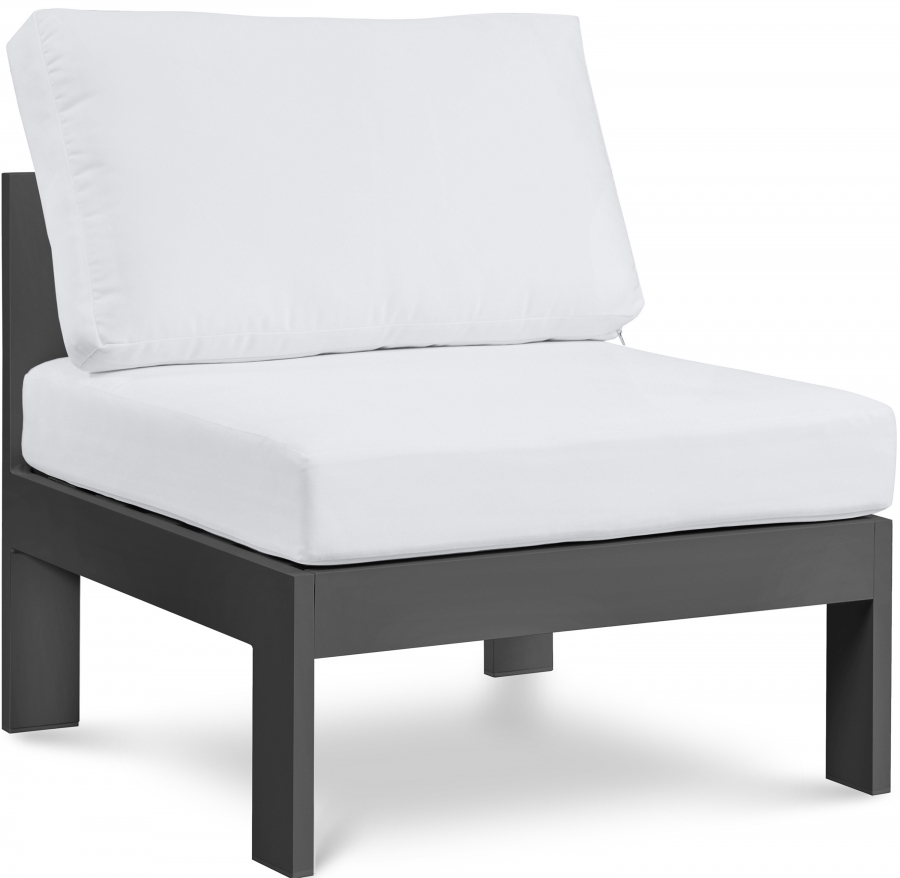 376White-Armless