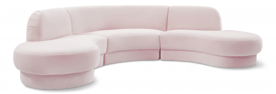 628Pink-Sectional