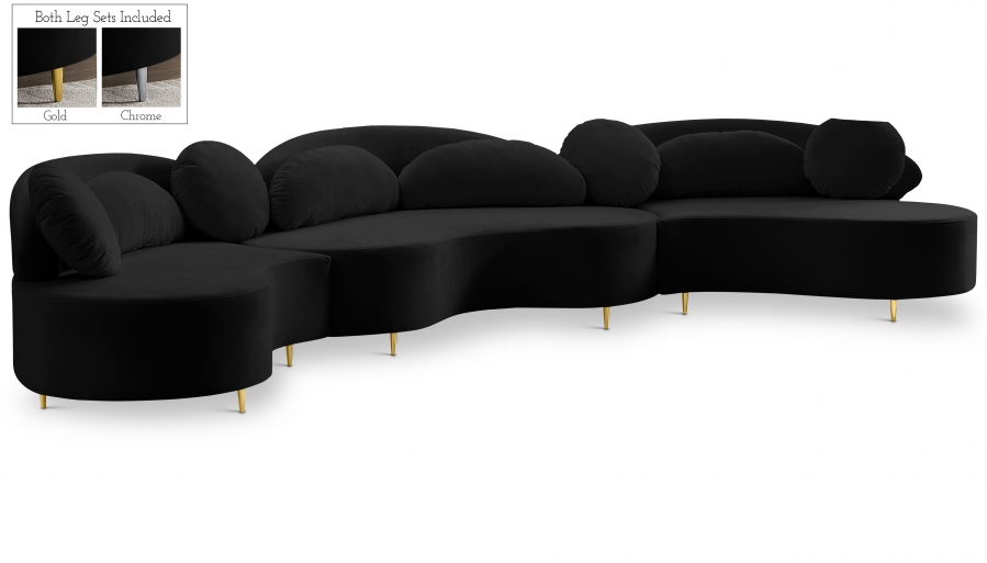 632Black-Sectional
