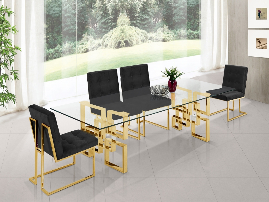 Pierre Collection, Meridian Furniture Dining Room Sets