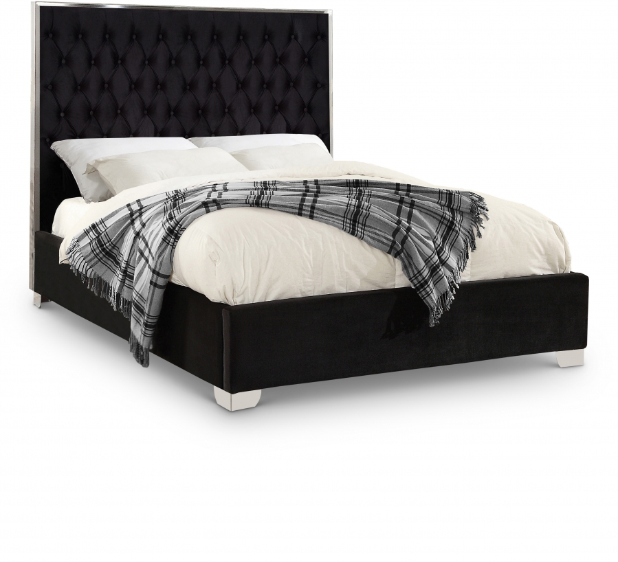 Lexi cheap velvet bed