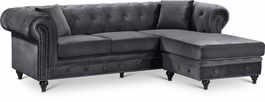 667Grey-Sectional