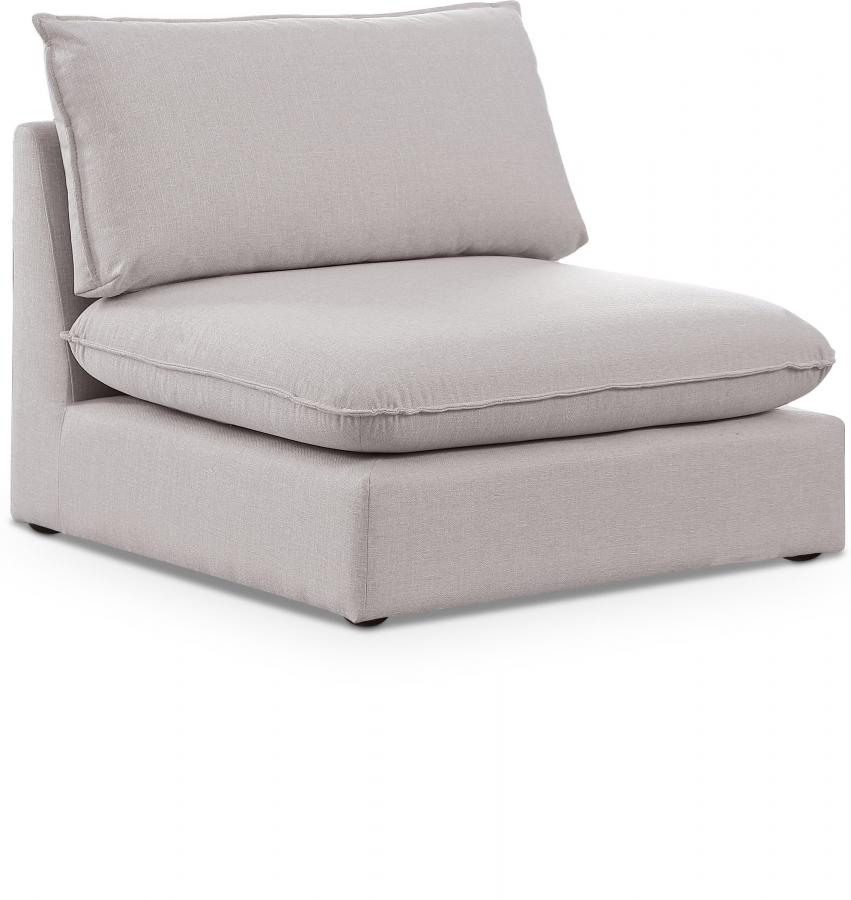 688Beige-Armless