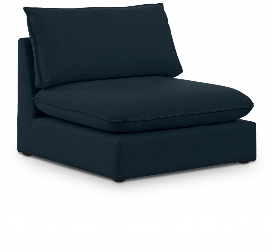 688Navy-Armless