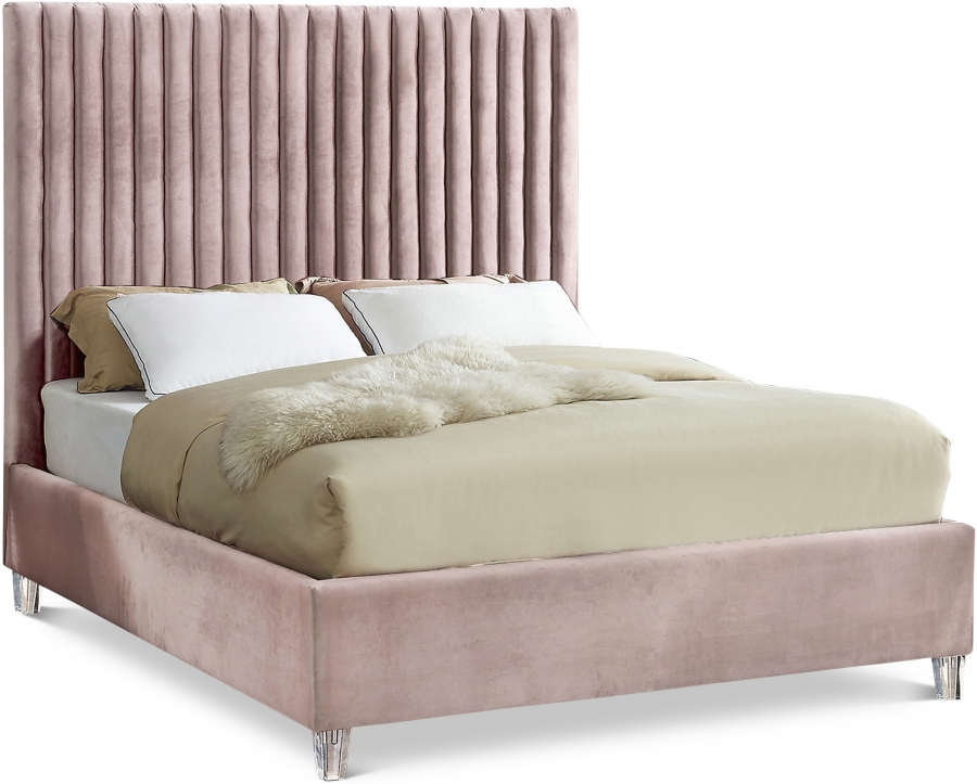 Candace upholstered queen bed deals