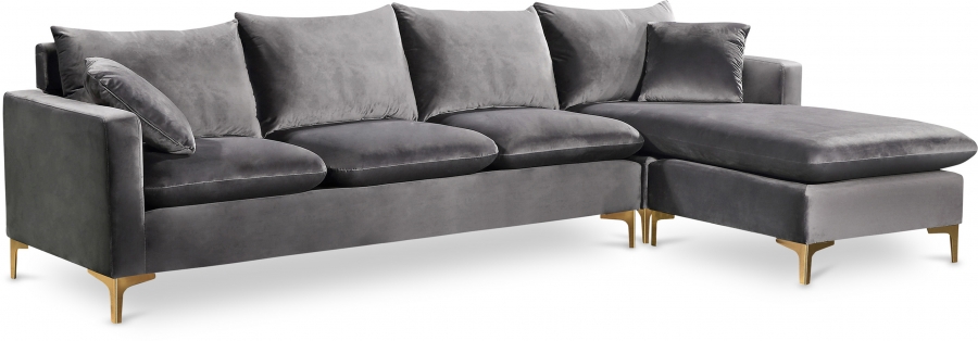 636Grey-Sectional