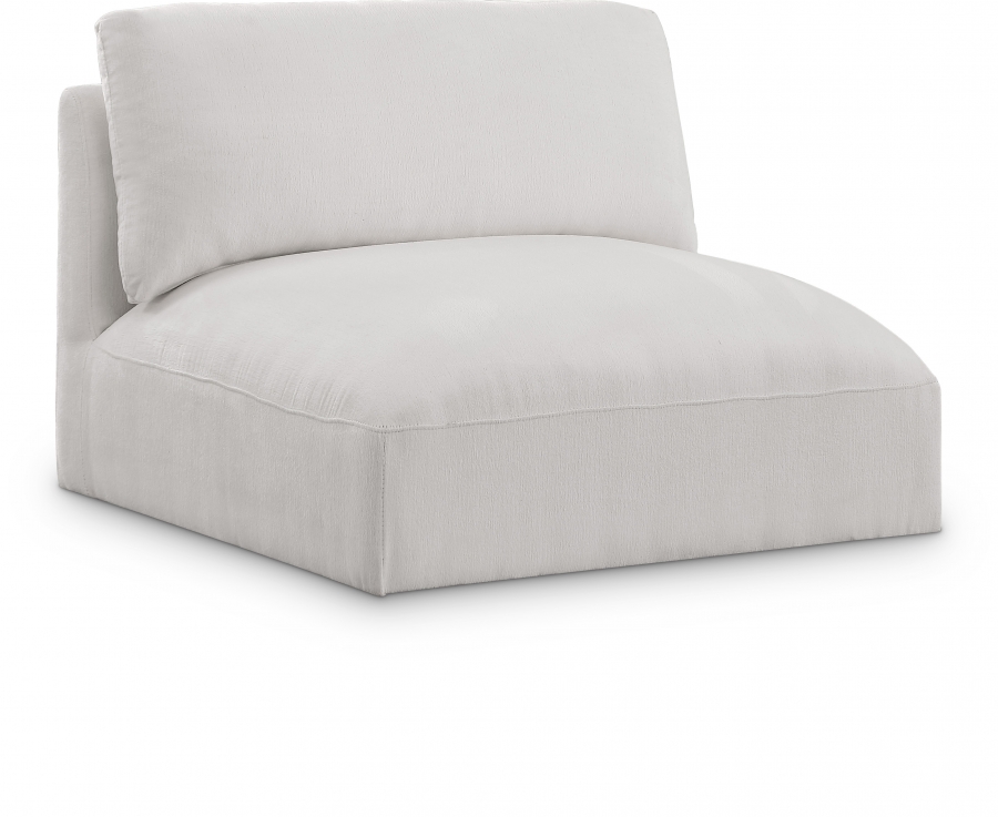 696Cream-Armless