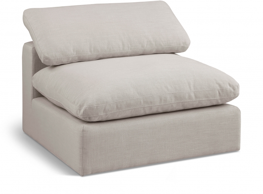 187Beige-Armless