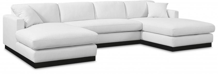 689White-Sectional