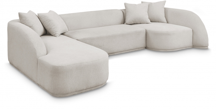 685Beige-Sectional