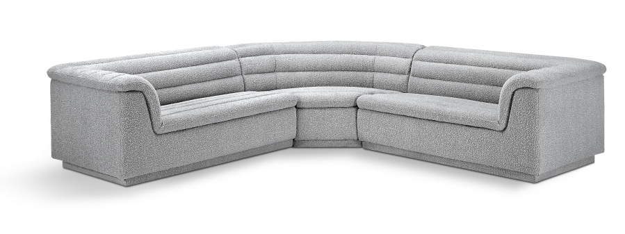 193Grey-Sectional