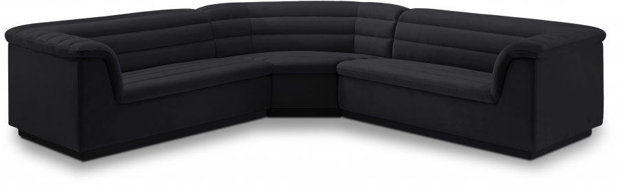 194Black-Sectional