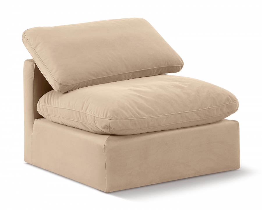 147Beige-Armless