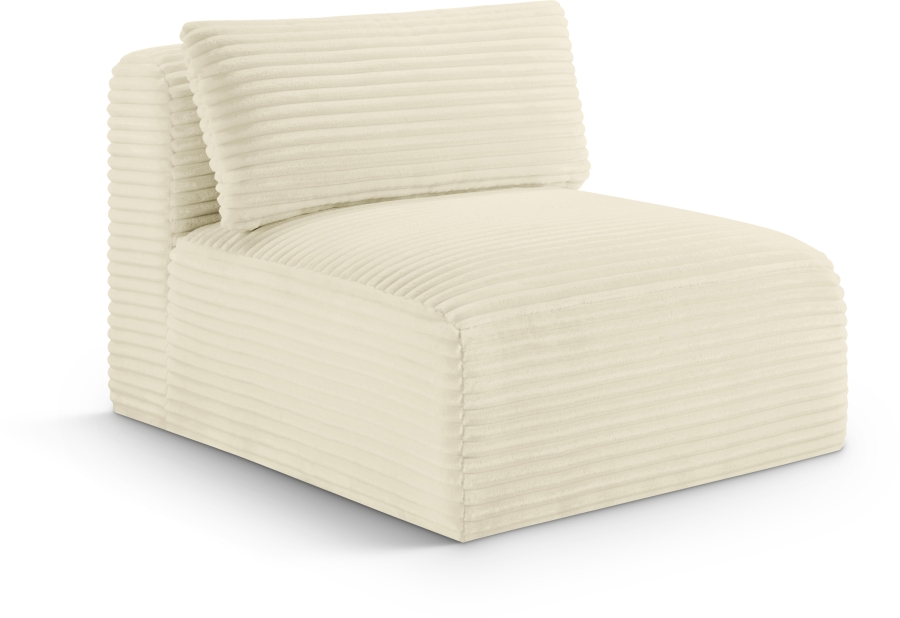 641Cream-Armless