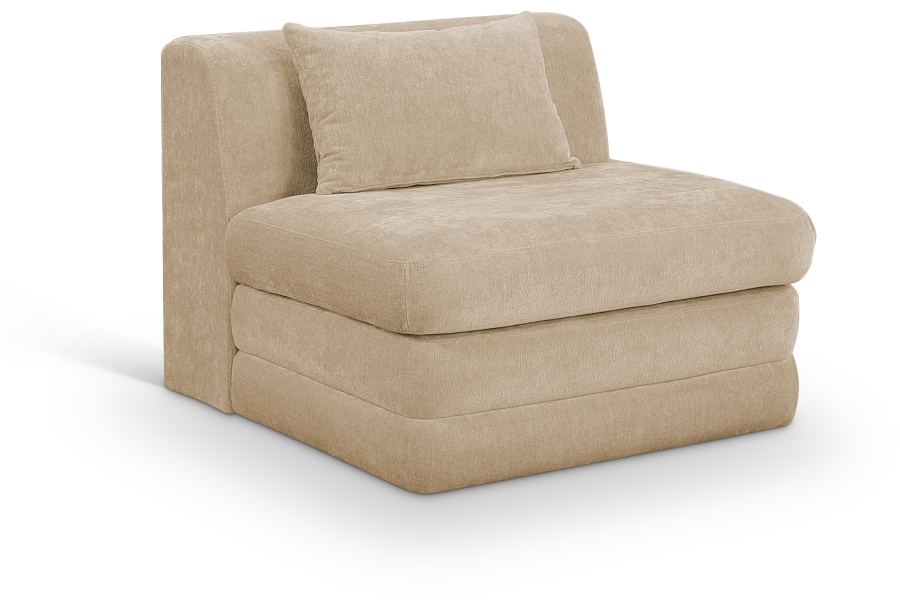 608Beige-Armless