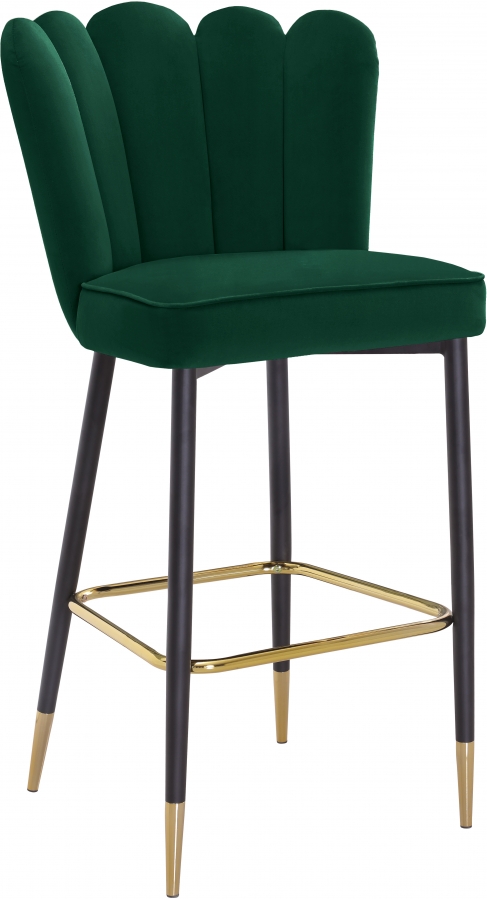 Green Lily Bar Stool 961Green C