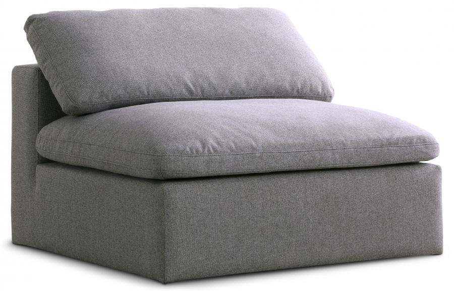 601Grey-Armless