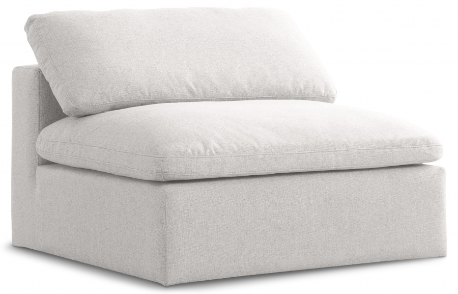 601Cream-Armless