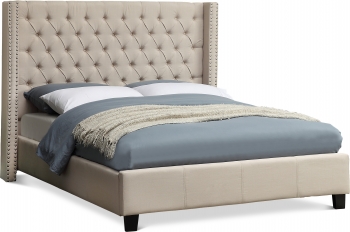 Beige Ashton-Bed