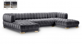 Grey 653-Sectional