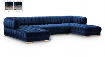 Blue 653-Sectional