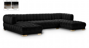 Black 653-Sectional