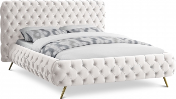 Cream Delano-Bed