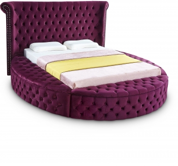 Purple Luxus-Bed