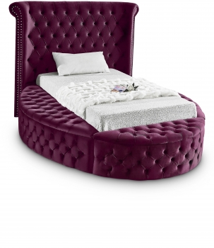 Purple Luxus-Bed