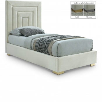 Cream Nora-Bed