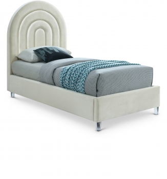 Cream Rainbow-Bed