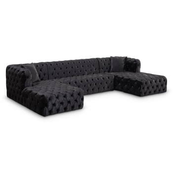 Black 676-Sectional