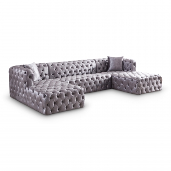 Grey 676-Sectional