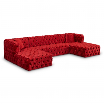 Red 676-Sectional