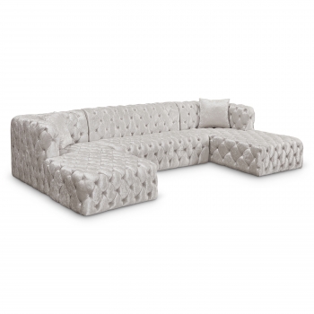 White 676-Sectional