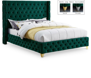 Green Savan-Bed