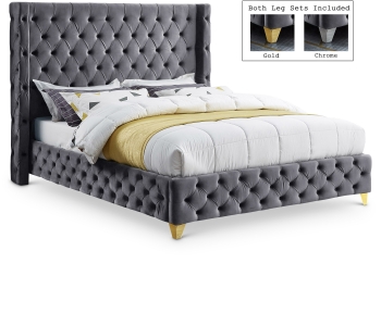 Grey Savan-Bed