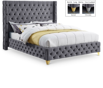 Grey Savan-Bed