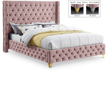 Pink Savan-Bed