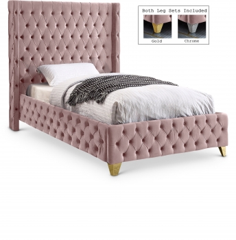 Pink Savan-Bed