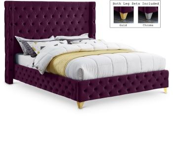 Purple Savan-Bed