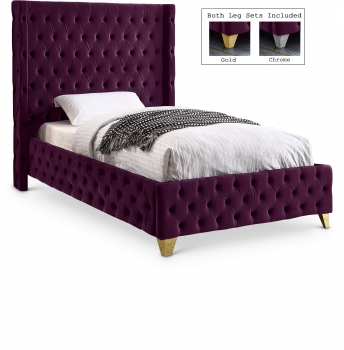 Purple Savan-Bed