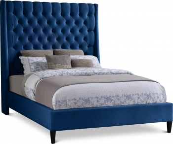 Blue Fritz-Bed