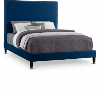 Blue Harlie-Bed