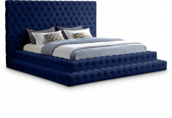 Blue Revel-Bed