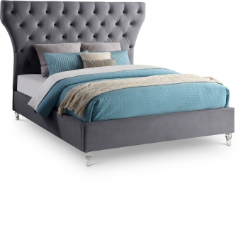 Grey Kira-Bed