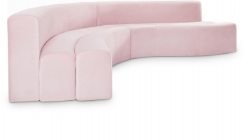 Pink 624-Sectional