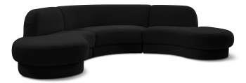 Black 628-Sectional